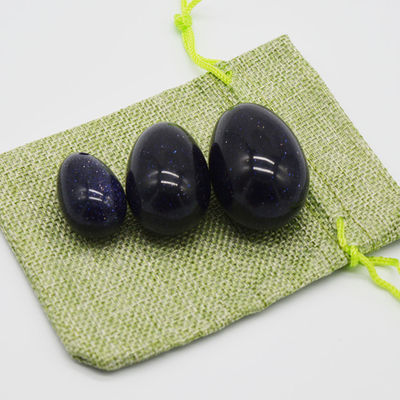 Ovos de Yoni de Jade Azul Fortalecem Efetivamente os músculos vaginais