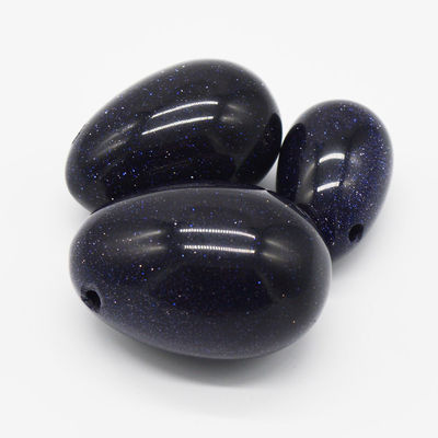 Ovos de Yoni de Jade Azul Fortalecem Efetivamente os músculos vaginais