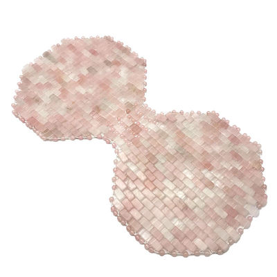 Experimente os poderes curativos do quartzo rosa com esta máscara de massagem corporal