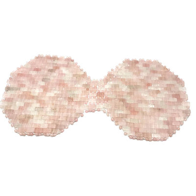 Experimente os poderes curativos do quartzo rosa com esta máscara de massagem corporal