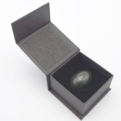 Ovos de Yoni de Jade Verde Gravura Nefrita Ovos de Jade para Exercício Vaginal Escultura Tipo Gravura