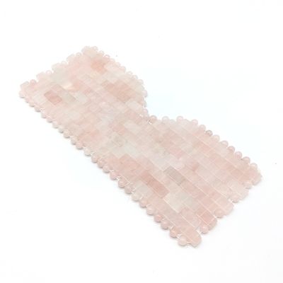 Mascaras de Rosto de Jade de 2019 Mascaras de Olho de Quartzo Rosa Natural para Beauty Mat S