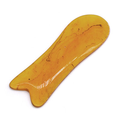 Ferramenta de massagem de cuidados com a pele de vários estilos Resina Gua Sha Board para Meridiano Corpo Dredging e Massagem de Acupuntura OEM / ODM Bem-vindo