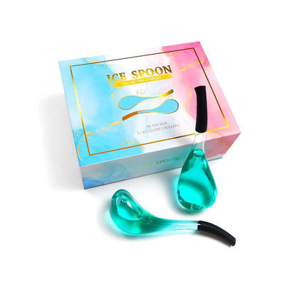 Função de massagem Glóbulos de gelo Ferramentas de cuidados da pele facial para mulheres Beleza Cryo Sticks para meninas Mulheres Refrigeração Glóbulos de Spa Roller Frio