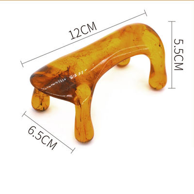 Ferramenta de massagem de cuidados com a pele de vários estilos Resina Gua Sha Board para Meridiano Corpo Dredging e Massagem de Acupuntura OEM / ODM Bem-vindo