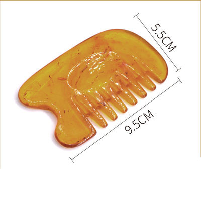 Ferramenta de massagem de cuidados com a pele de vários estilos Resina Gua Sha Board para Meridiano Corpo Dredging e Massagem de Acupuntura OEM / ODM Bem-vindo