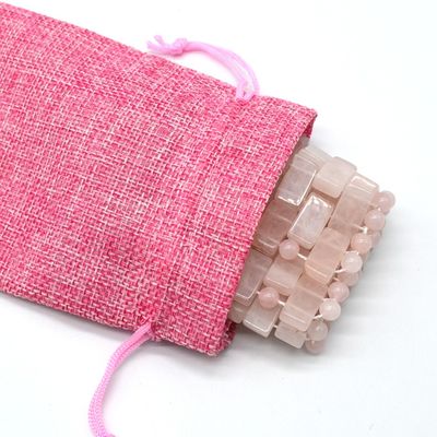 Mascaras de Rosto de Jade de 2019 Mascaras de Olho de Quartzo Rosa Natural para Beauty Mat S