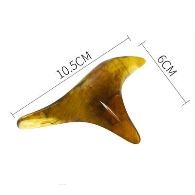 Ferramenta de massagem de cuidados com a pele de vários estilos Resina Gua Sha Board para Meridiano Corpo Dredging e Massagem de Acupuntura OEM / ODM Bem-vindo