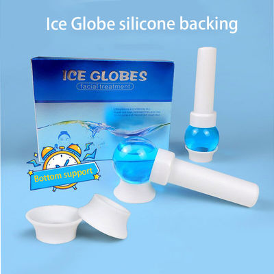 Glóbulos de gelo personalizáveis para cuidados com a pele do rosto 360 rolos de arrefecimento rotativos para cuidados com a pele diários