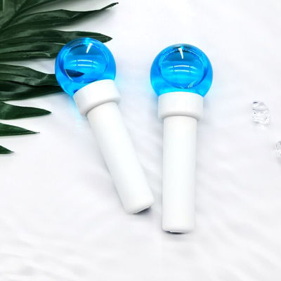 Glóbulos de gelo personalizáveis para cuidados com a pele do rosto 360 rolos de arrefecimento rotativos para cuidados com a pele diários