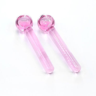 Glóbulos de gelo coloridos Bolas pequenas para o rosto Roller pele fria Massageadores de massagem facial Ferramenta de massagem Facial Apertar a pele Reduzir inchaço