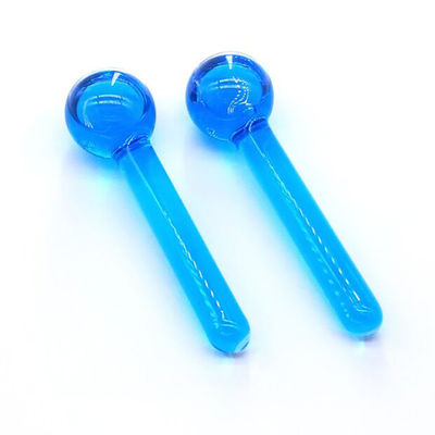 Glóbulos de gelo coloridos Bolas pequenas para o rosto Roller pele fria Massageadores de massagem facial Ferramenta de massagem Facial Apertar a pele Reduzir inchaço