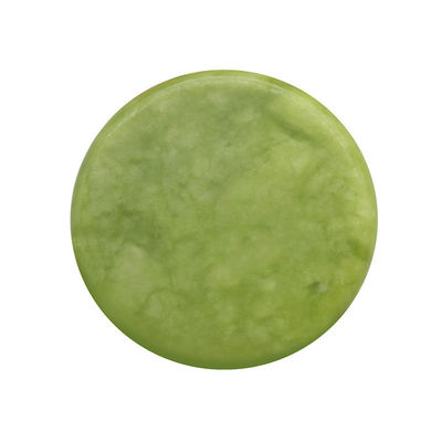Ferramentas de massagem Pedra de oliva Massagista Pedra com Caixa de aquecimento de alumínio Kit de massagem de calor Pedras de energia de basalto para cuidados de saúde