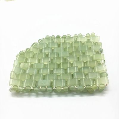 Máscara de olho personalizável para solução de beleza e cura de jade natural