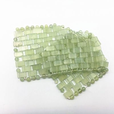 Máscara de olho personalizável para solução de beleza e cura de jade natural