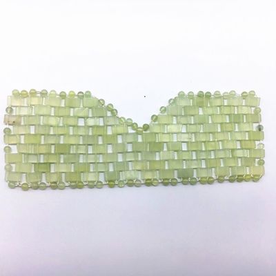 Máscara de olho personalizável para solução de beleza e cura de jade natural