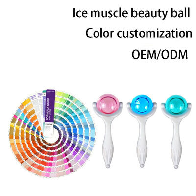 Beleza Facial Esferas de gelo personalizadas Terapia para apertar a pele Massagista facial