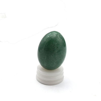 Perfuração de buracos de artesanato Nefrite Jade ovos para Yoni Exercício Yoni Set de 3