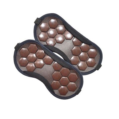 Relax Tourmaline Magnético Para Aliviar A Dor Máscara para Olhos Para Dormir E Viajar Olho Ajustável Tipo Plug Outros