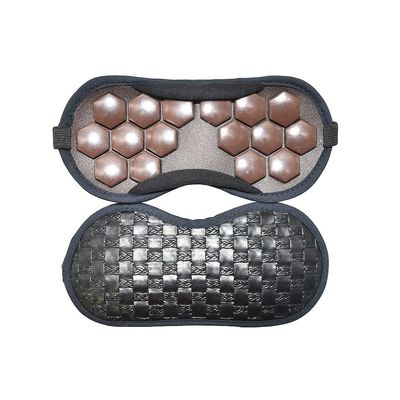Relax Tourmaline Magnético Para Aliviar A Dor Máscara para Olhos Para Dormir E Viajar Olho Ajustável Tipo Plug Outros