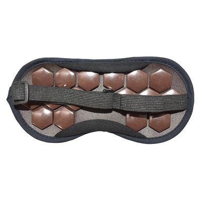 Relax Tourmaline Magnético Para Aliviar A Dor Máscara para Olhos Para Dormir E Viajar Olho Ajustável Tipo Plug Outros