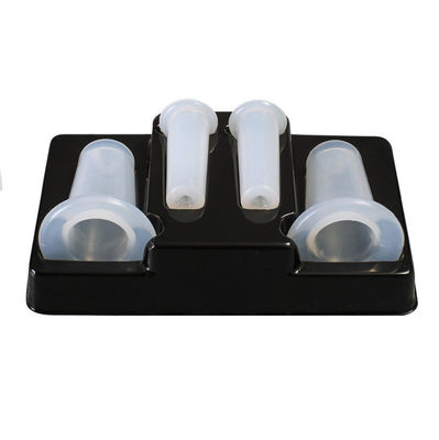 100% de silicone doméstico Cupping Guasha salão de beleza exclusivo multi-color quatro peças conjunto facial Gua Sha Cupping para o cuidado
