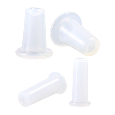 100% de silicone doméstico Cupping Guasha salão de beleza exclusivo multi-color quatro peças conjunto facial Gua Sha Cupping para o cuidado