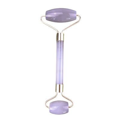 Agate natural Facial Jade Roller Gua Sha Massager para a pele do rosto Ferramentas de beleza Anti-envelhecimento Função Massagem muscular