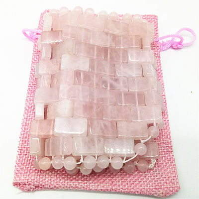 OEM aceito Rosa Rosa Quartz Mascara de Olho Pedra Prata Natural Jade Máscara de Sono para Anti-Envelhecimento Quente ou Frio em 2024