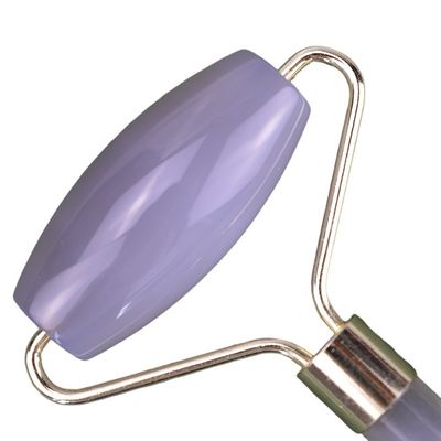 Agate natural Facial Jade Roller Gua Sha Massager para a pele do rosto Ferramentas de beleza Anti-envelhecimento Função Massagem muscular