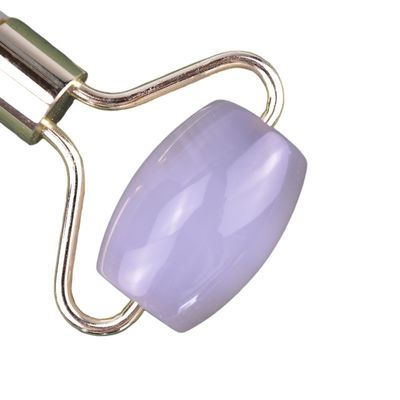 Agate natural Facial Jade Roller Gua Sha Massager para a pele do rosto Ferramentas de beleza Anti-envelhecimento Função Massagem muscular