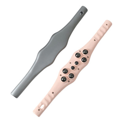 Massagista corporal de contas magnéticas Manual Meridian Massage Brush para emagrecimento e beleza