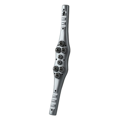 Massagista corporal de contas magnéticas Manual Meridian Massage Brush para emagrecimento e beleza