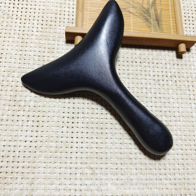 Massagista corporal certificado ISO9001 Natural Bian Stone Gua Sha Scraping Board para massagem nas costas e escova de meridianos