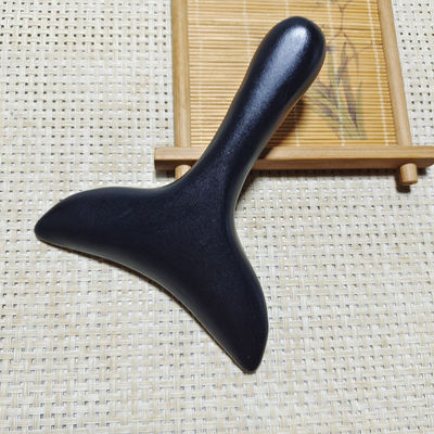 Massagista corporal certificado ISO9001 Natural Bian Stone Gua Sha Scraping Board para massagem nas costas e escova de meridianos