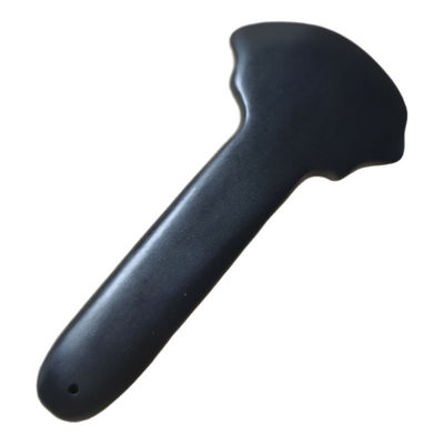 Fonte de alimentação Plug-in Bian Stone Gua Sha Scraping Board para massagem nas costas e drenagem linfática Corpo Meridiano Pincel Incluído
