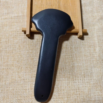 Fonte de alimentação Plug-in Bian Stone Gua Sha Scraping Board para massagem nas costas e drenagem linfática Corpo Meridiano Pincel Incluído