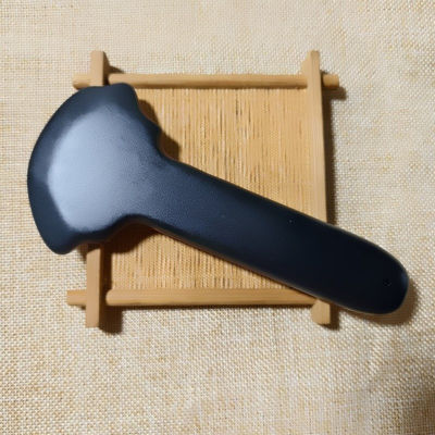 Fonte de alimentação Plug-in Bian Stone Gua Sha Scraping Board para massagem nas costas e drenagem linfática Corpo Meridiano Pincel Incluído