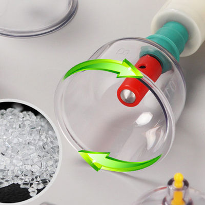 Massageador corporal Dispositivo de vasos de vácuo para medicina tradicional chinesa Meridiano Tratamento e ferramenta de relaxamento de pressão negativa