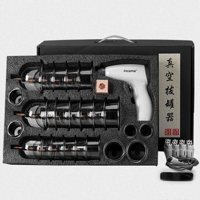 Conjunto de 24 peças Elétrico Guasha Cupping Massager de Sucção para Massagem Muscular do Corpo Meridiano Tratamento Relax Tool