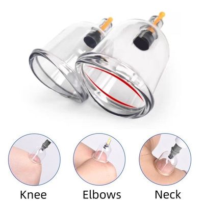 Conjunto de 24 peças Elétrico Guasha Cupping Massager de Sucção para Massagem Muscular do Corpo Meridiano Tratamento Relax Tool