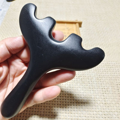 OEM/ODM Massagista corporal Bian Stone Gua Sha Scraping Board Back Massage Meridian Brush Beauty Shaping Gua Sha Ferramenta para moldar