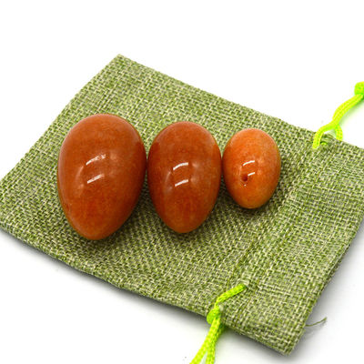 Pedra preciosa Kegel Exercício Pedra em forma de ovo para reforço e reabilitação eficazes do assoalho pélvico