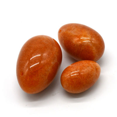 Pedra preciosa Kegel Exercício Pedra em forma de ovo para reforço e reabilitação eficazes do assoalho pélvico