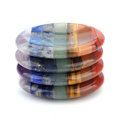 Chakra Balancing Essential Natural Worry Stone Finger Massage Tool com tamanho 45*35*8mm e certificado ISO9001