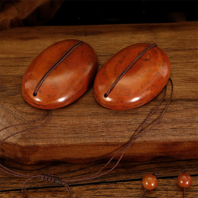 Máscara de Olho Natural de Pedra Bian Vermelha para Massagem de Corpo Inteiro Pedra de Energia Quente e Frio Compressa Ferramenta de Alivio da Fadiga Ocular