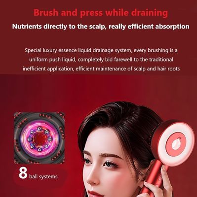 Massagem ferramentas cabeça massagista pente Guasha massagista para meridianos cuidados de saúde cabelo Gua Sha escova cabeça massagem relaxamento também