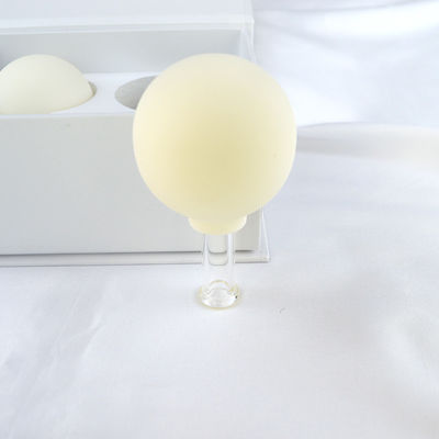 2023 chegadas 2 peças de vidro silicone Cupping Set Massagem vácuo Sucção Cupping Cups para o rosto por borracha e martelo de massagem