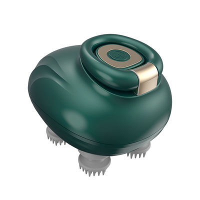 Massagem Muscular Impermeável Vibração Portátil Cabeça de Massagem Eletrônica de Penteado Massagista de Cabeça Gua Sha Mini Cabeça Guasha Máquina