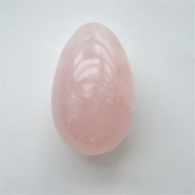 Rose Quartz Yoni ovos para mulheres PC treinamento muscular e exercício de Kegel